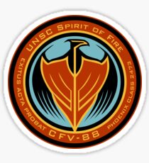 Spirit of Fire Emblem Sticker
