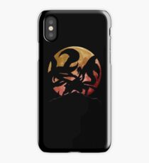 Kurama Rampage iPhone X Case