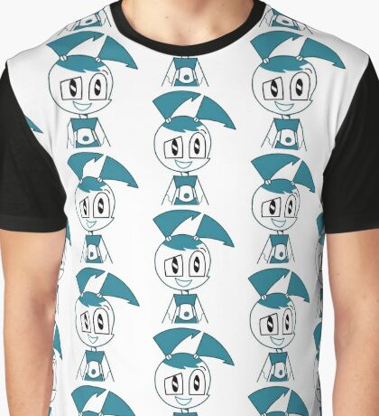 my life as a teenage robot t shirt