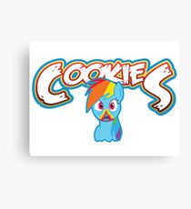 Cookies! Canvas Print