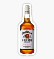 Jim Beam Bourbon Sticker