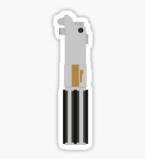 Lightsaber Sticker Sticker