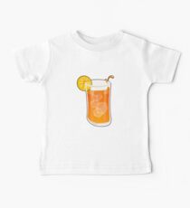 Cartoon Ice tea Baby Tee