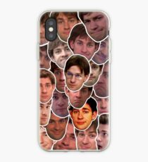 Vinilo o funda para iPhone Jim Halpert Collage