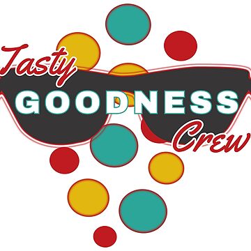 Artwork thumbnail, Tasty Goodness Crew - with colorful dot accessories - Fun & Expressive  by futureimaging