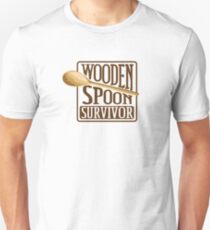 Wooden Spoon Survivor Slim Fit T-Shirt