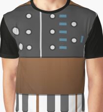 Old school synth Graphic T-Shirt