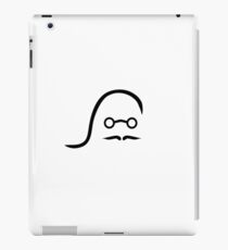 Mustache iPad Case/Skin