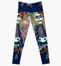 Tribute to Frida (Kahlo) Leggings