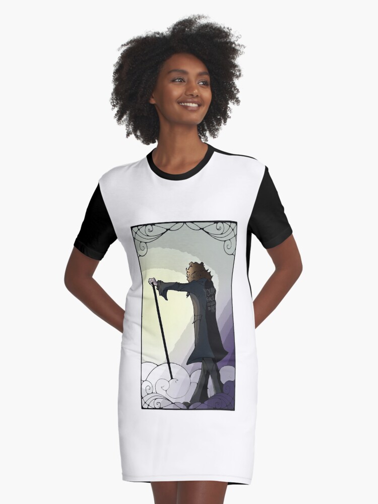 Ville Valo Rock Am Ring Dsbh Graphic T Shirt Dress By Ottolicht