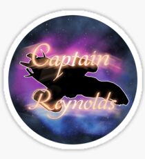 "Captain Reynolds" Sticker Sticker