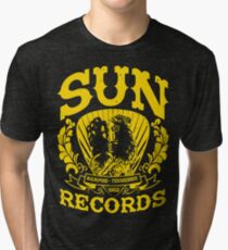 Sun Records Tri-blend T-Shirt