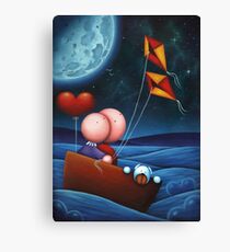 A little peace and quiet Canvas Print