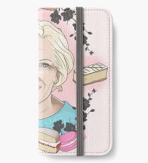 Scrummy! iPhone Flip-Case/Hülle/Skin