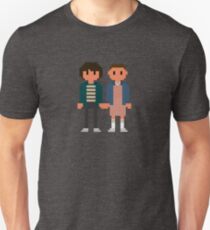 Mike and Eleven - Stranger Things Unisex T-Shirt