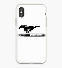 Mustang Design iPhone Case