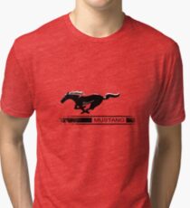 Mustang Design Tri-blend T-Shirt
