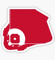 Fenway Park - The Grounds - Red Sticker
