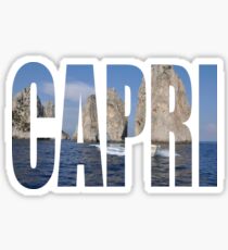 Capri Sticker