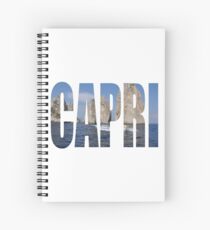 Capri Spiral Notebook