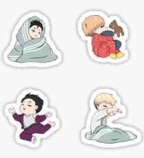 dumb and dumber Sticker