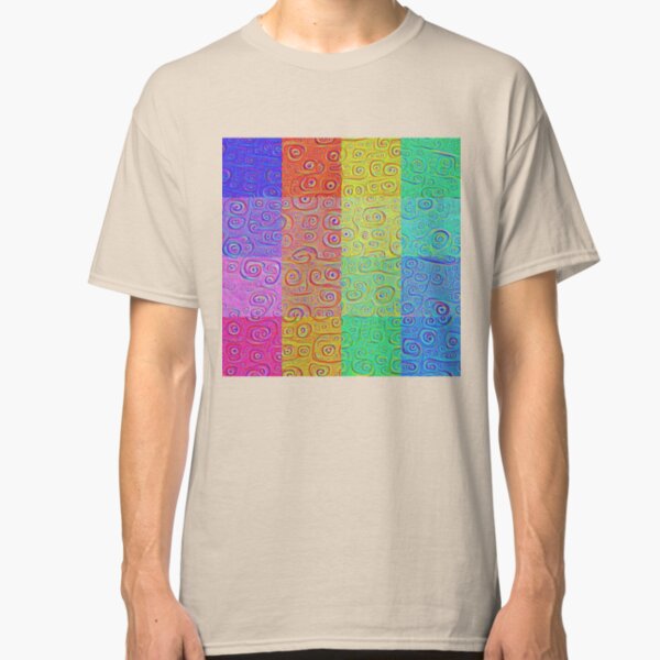 Deep Dreaming of a Color World 2 Classic T-Shirt
