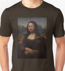 The Moaning Lisa (Karl Pilkington) Unisex T-Shirt
