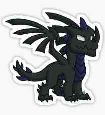 Chibi Blackout Sticker Sticker