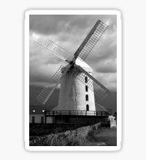 Windmill in Blennerville, Ireland Sticker