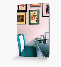 American Diner Greeting Card