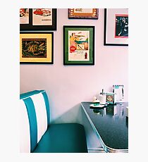 American Diner Photographic Print