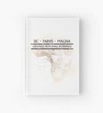 Uncharted - SIC PARVIS MAGNA Hardcover Journal