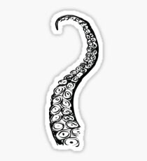 Jummie octopus tentacle Sticker