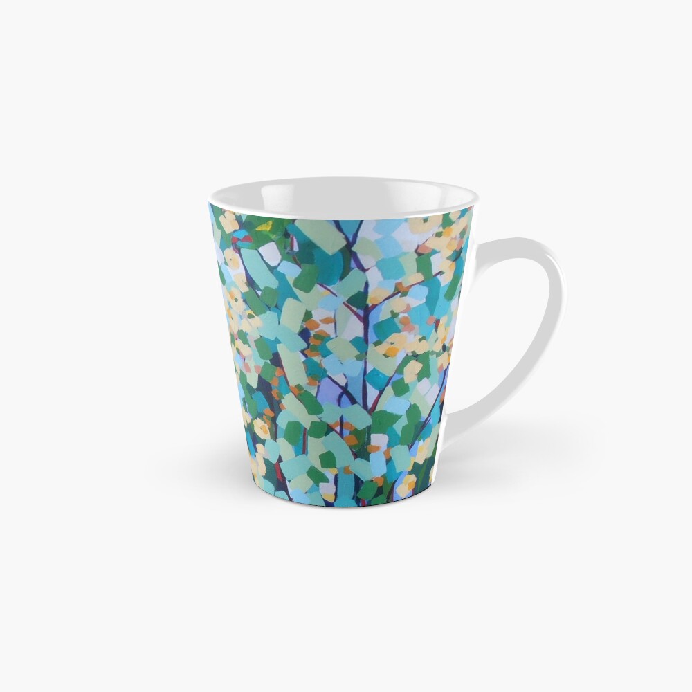 Blossom & Lorikeets Tall Mug
