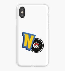 NO Pokemon iPhone Case
