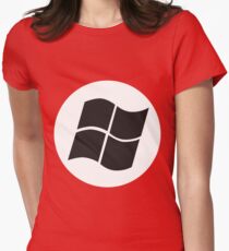 A Business Nazi from Redmond Women's Fitted T-Shirt