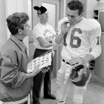 Len Dawson at Halftime - Nfl - T-Shirt