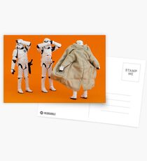 The Flasher Strikes! Postcards