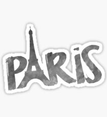 Paris Sticker