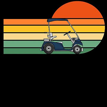 Life Behind The Wheel Funny Golf Cart Meme Golfer Gifts Sticker for Sale  by ExpressWayFour