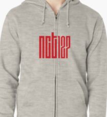 Red - NCT 127 Zipped Hoodie