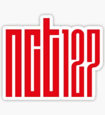 Red - NCT 127 Sticker