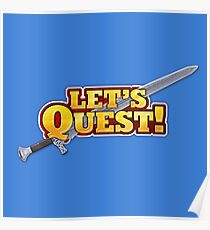 Let's Quest! Poster