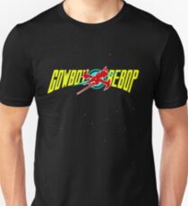 Cowboy Bebop Yellow Logo Unisex T-Shirt