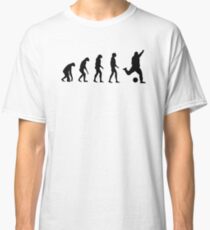 Evolved to play Soccer Classic T-Shirt