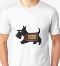 Commonwealth Games Opening Ceremony Scottie Dog 'Scotland' Unisex T-Shirt