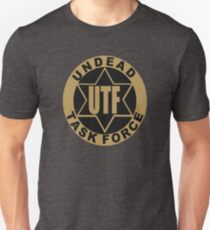 UTF – Undead Task Force, Caity Lotz Unisex T-Shirt