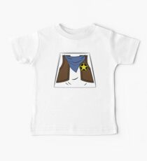 Cowboy Minifiguren Baby T-Shirt