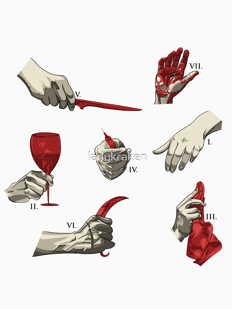 Hannibal Inspired Pattern by ladykraken