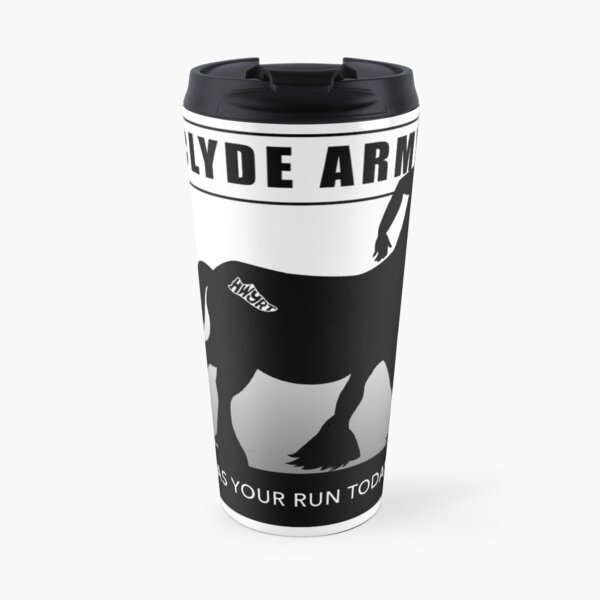 Clyde Army 2016/black Travel Mug